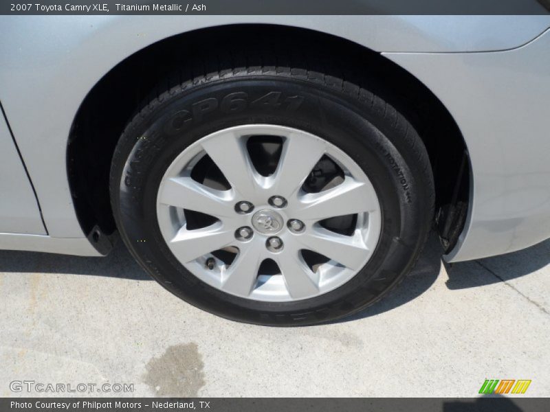 Titanium Metallic / Ash 2007 Toyota Camry XLE