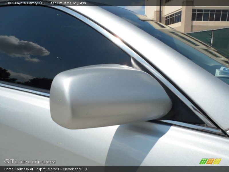 Titanium Metallic / Ash 2007 Toyota Camry XLE
