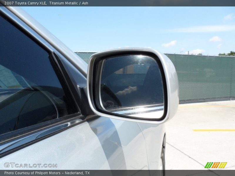 Titanium Metallic / Ash 2007 Toyota Camry XLE