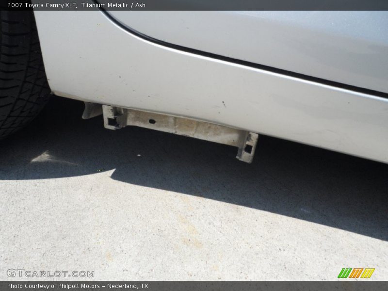 Titanium Metallic / Ash 2007 Toyota Camry XLE