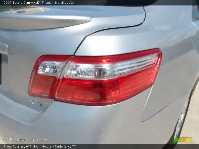 Titanium Metallic / Ash 2007 Toyota Camry XLE