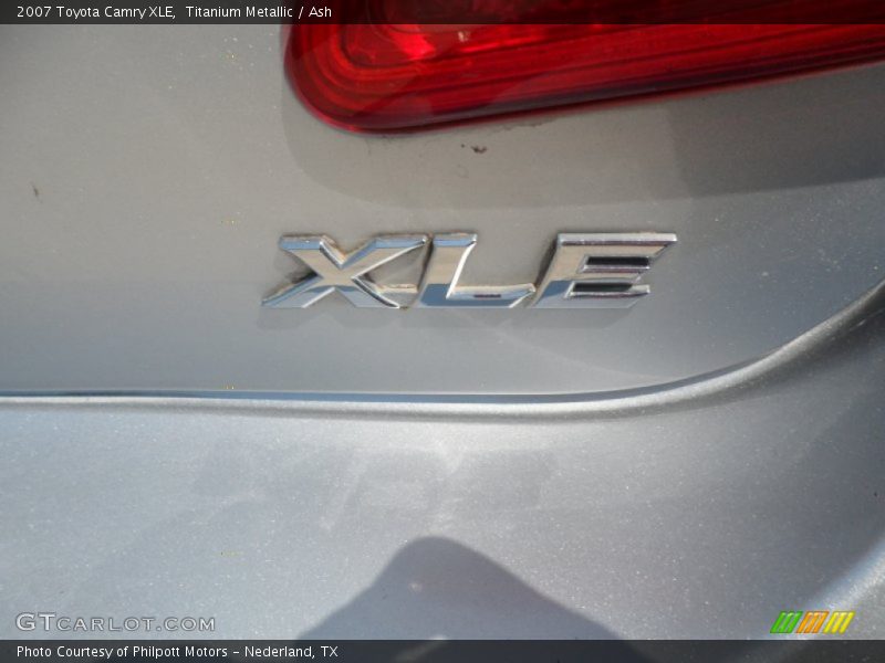 Titanium Metallic / Ash 2007 Toyota Camry XLE
