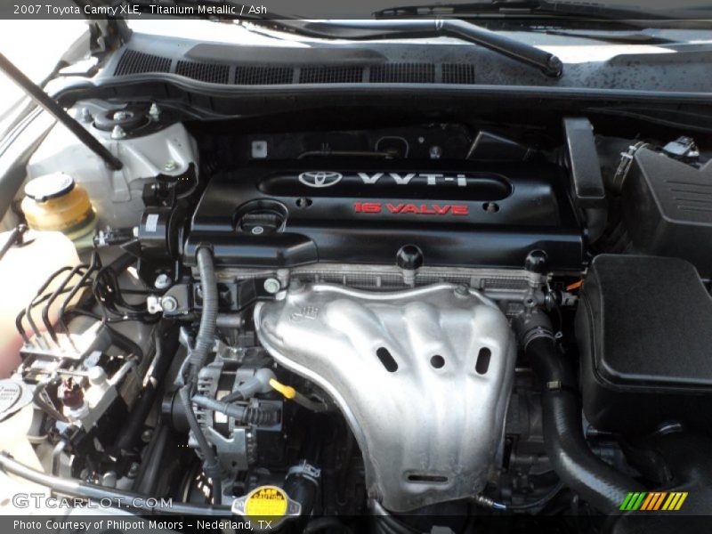 Titanium Metallic / Ash 2007 Toyota Camry XLE