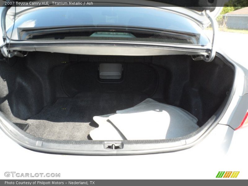 Titanium Metallic / Ash 2007 Toyota Camry XLE