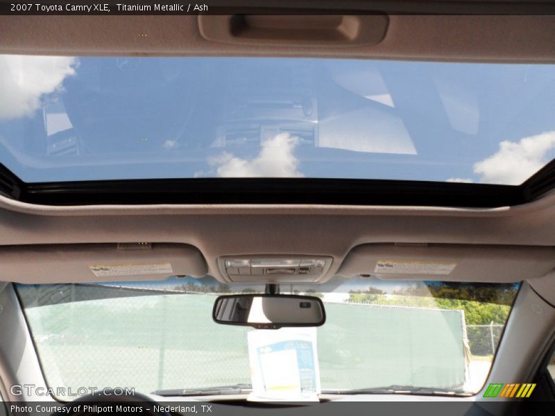 Titanium Metallic / Ash 2007 Toyota Camry XLE