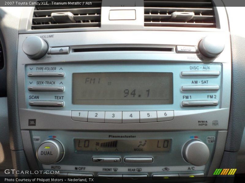 Titanium Metallic / Ash 2007 Toyota Camry XLE