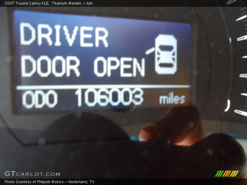 Titanium Metallic / Ash 2007 Toyota Camry XLE