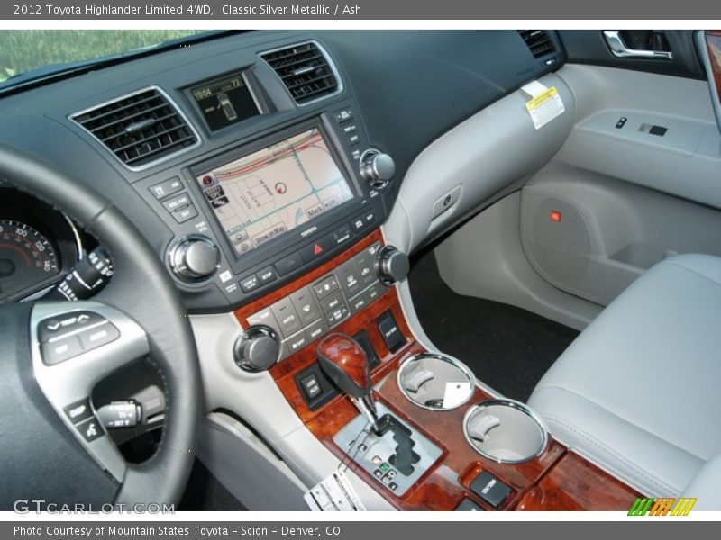 Classic Silver Metallic / Ash 2012 Toyota Highlander Limited 4WD
