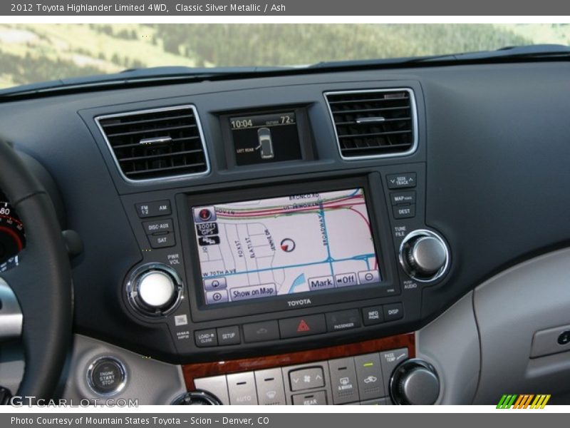 Classic Silver Metallic / Ash 2012 Toyota Highlander Limited 4WD