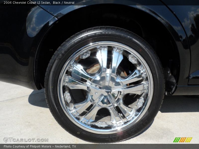 Black / Neutral 2006 Chevrolet Cobalt LS Sedan
