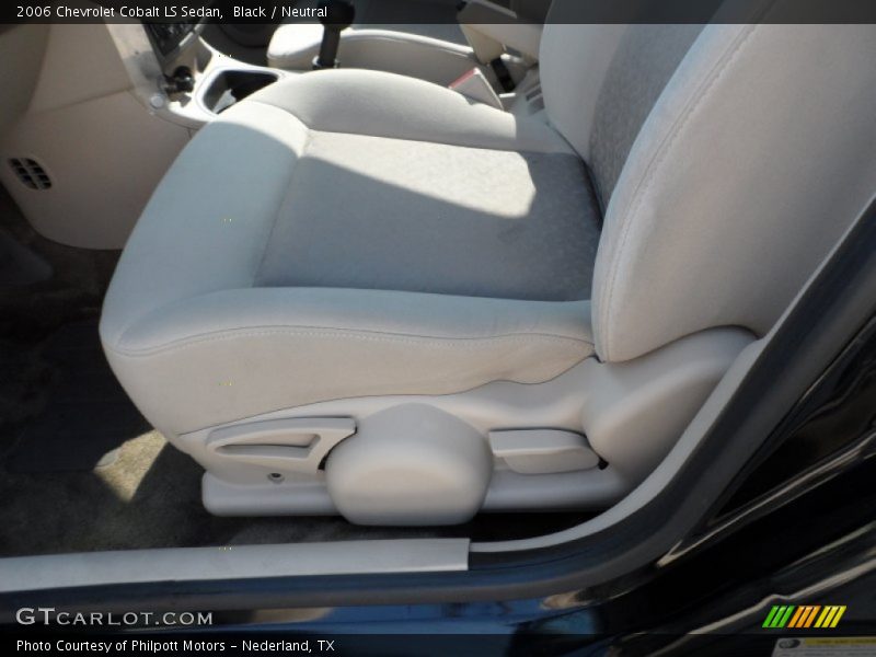 Black / Neutral 2006 Chevrolet Cobalt LS Sedan
