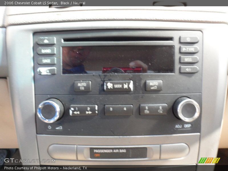 Black / Neutral 2006 Chevrolet Cobalt LS Sedan