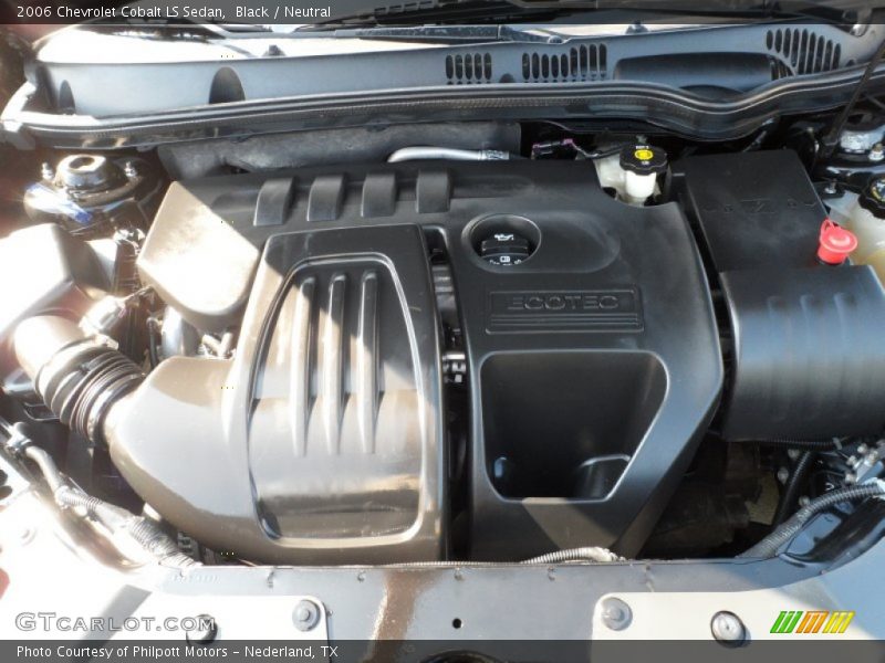 Black / Neutral 2006 Chevrolet Cobalt LS Sedan