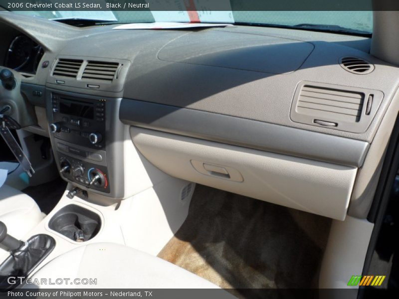 Black / Neutral 2006 Chevrolet Cobalt LS Sedan