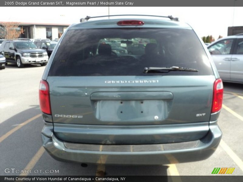 Magnesium Pearl / Medium Slate Gray 2005 Dodge Grand Caravan SXT