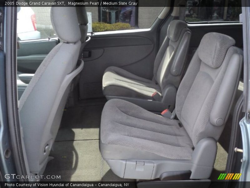 Magnesium Pearl / Medium Slate Gray 2005 Dodge Grand Caravan SXT