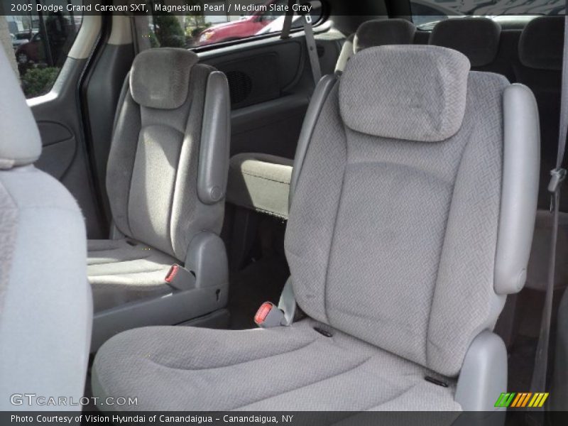 Magnesium Pearl / Medium Slate Gray 2005 Dodge Grand Caravan SXT