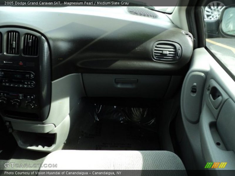 Magnesium Pearl / Medium Slate Gray 2005 Dodge Grand Caravan SXT
