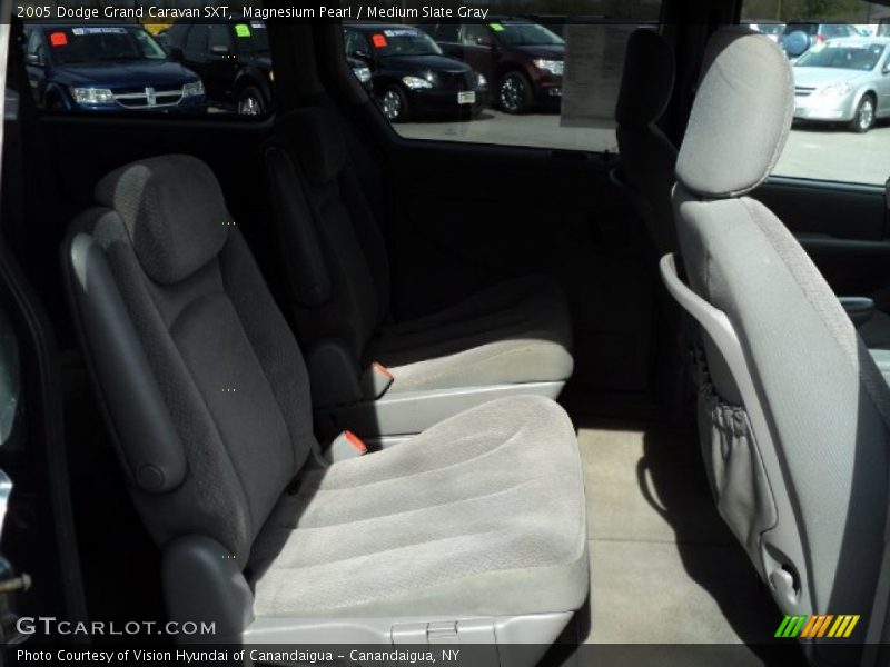 Magnesium Pearl / Medium Slate Gray 2005 Dodge Grand Caravan SXT
