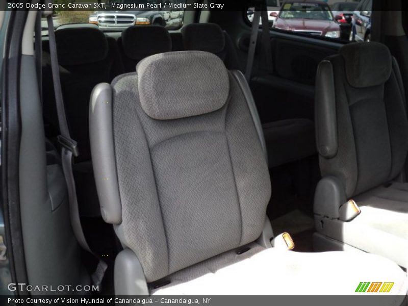 Magnesium Pearl / Medium Slate Gray 2005 Dodge Grand Caravan SXT