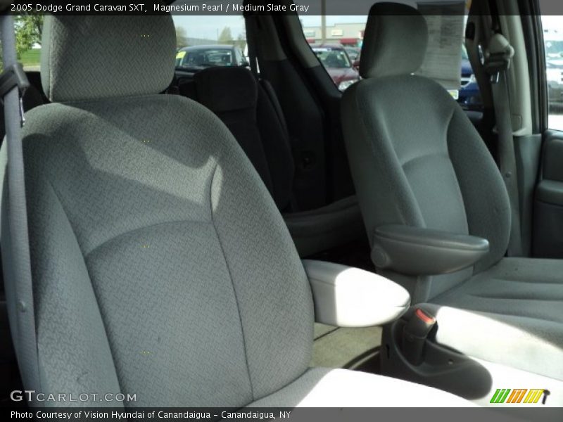 Magnesium Pearl / Medium Slate Gray 2005 Dodge Grand Caravan SXT