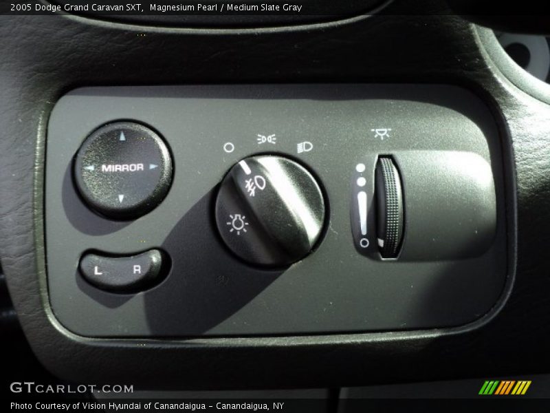 Magnesium Pearl / Medium Slate Gray 2005 Dodge Grand Caravan SXT