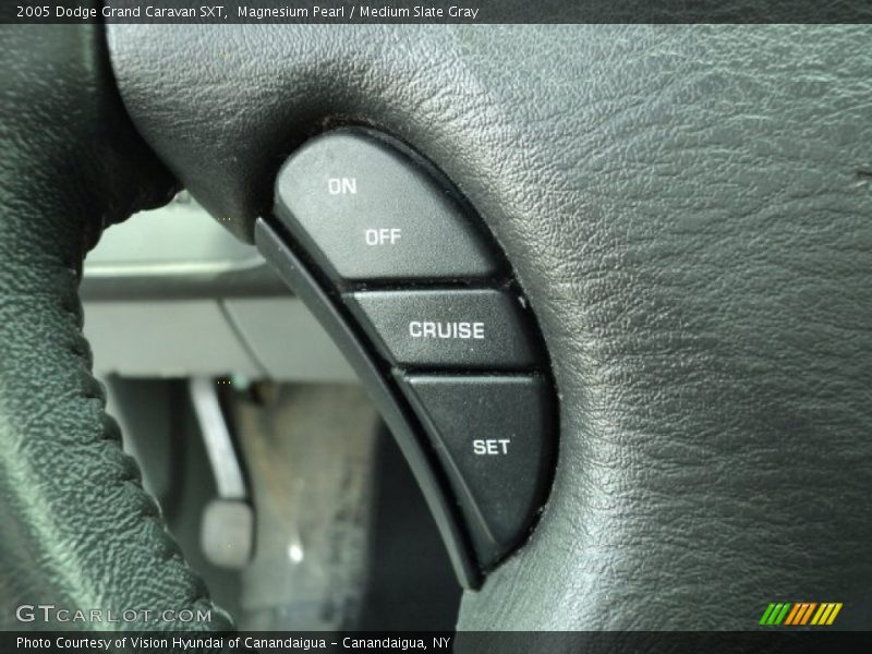 Magnesium Pearl / Medium Slate Gray 2005 Dodge Grand Caravan SXT