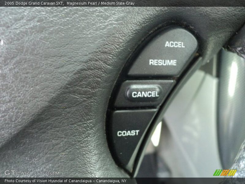 Magnesium Pearl / Medium Slate Gray 2005 Dodge Grand Caravan SXT