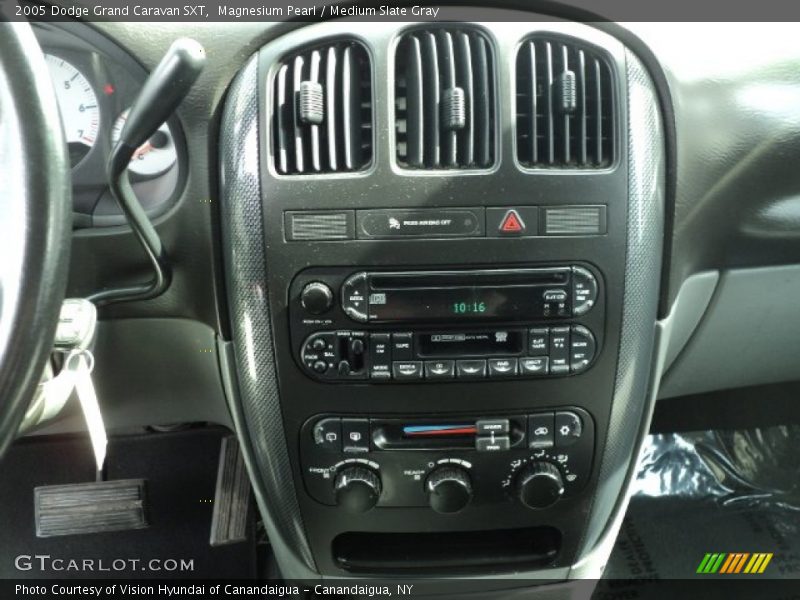 Magnesium Pearl / Medium Slate Gray 2005 Dodge Grand Caravan SXT