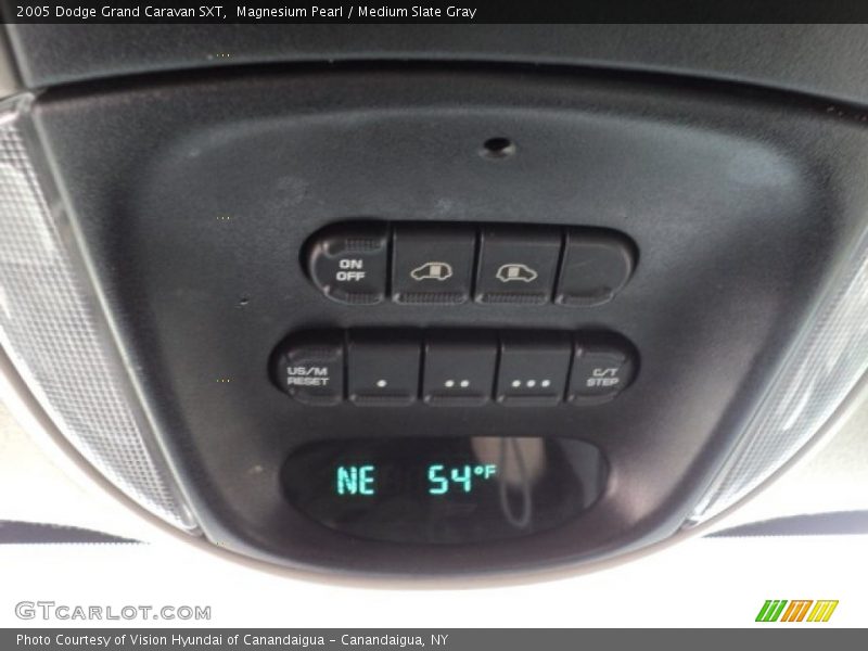 Magnesium Pearl / Medium Slate Gray 2005 Dodge Grand Caravan SXT