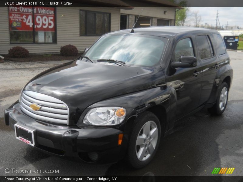 Black / Gray 2010 Chevrolet HHR LT
