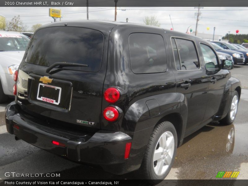Black / Gray 2010 Chevrolet HHR LT