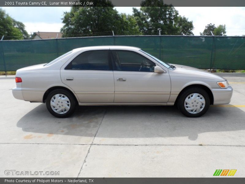 Lunar Mist Metallic / Oak 2001 Toyota Camry CE