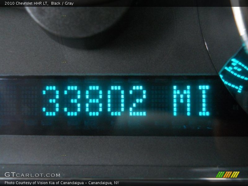 Black / Gray 2010 Chevrolet HHR LT