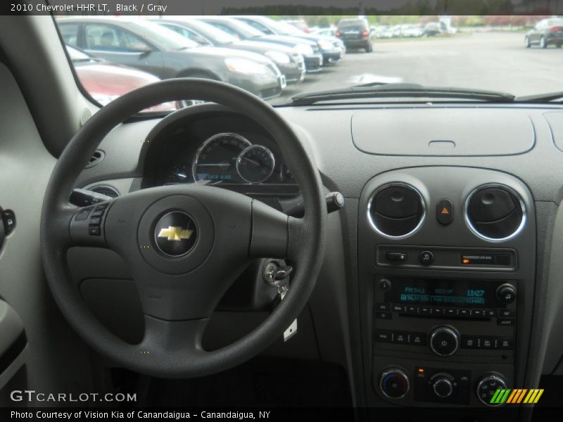 Black / Gray 2010 Chevrolet HHR LT