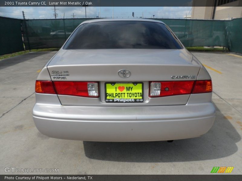 Lunar Mist Metallic / Oak 2001 Toyota Camry CE
