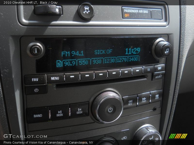 Black / Gray 2010 Chevrolet HHR LT