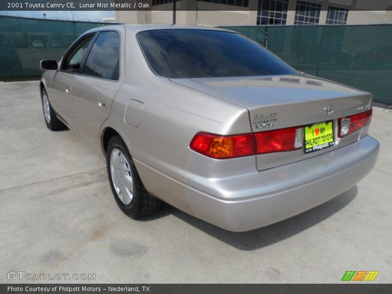 Lunar Mist Metallic / Oak 2001 Toyota Camry CE
