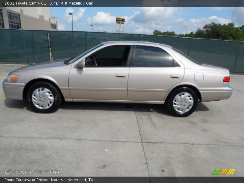 Lunar Mist Metallic / Oak 2001 Toyota Camry CE