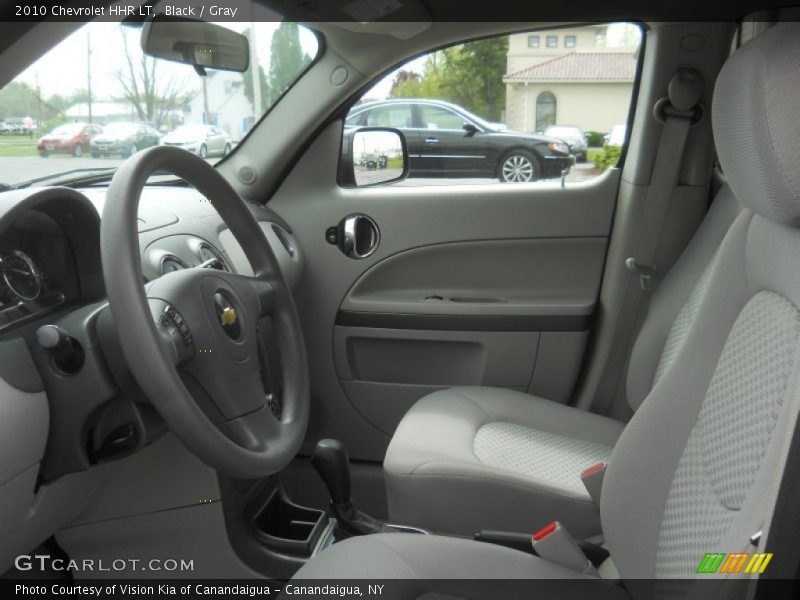 Black / Gray 2010 Chevrolet HHR LT
