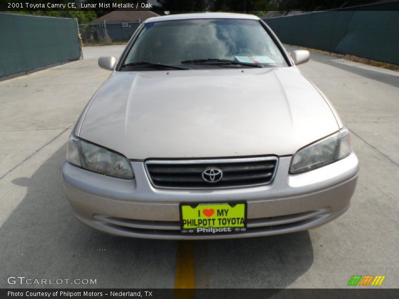 Lunar Mist Metallic / Oak 2001 Toyota Camry CE