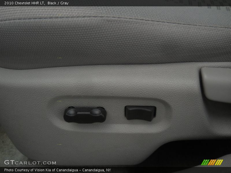Black / Gray 2010 Chevrolet HHR LT