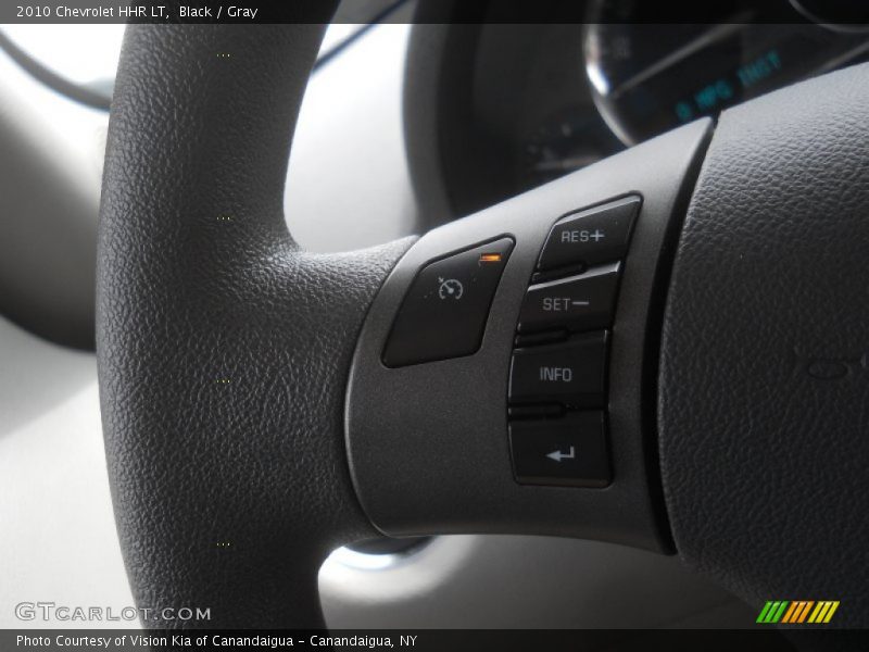 Black / Gray 2010 Chevrolet HHR LT