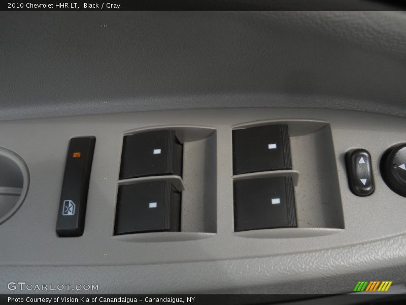 Black / Gray 2010 Chevrolet HHR LT