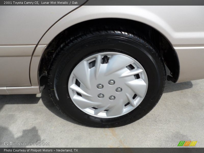 Lunar Mist Metallic / Oak 2001 Toyota Camry CE