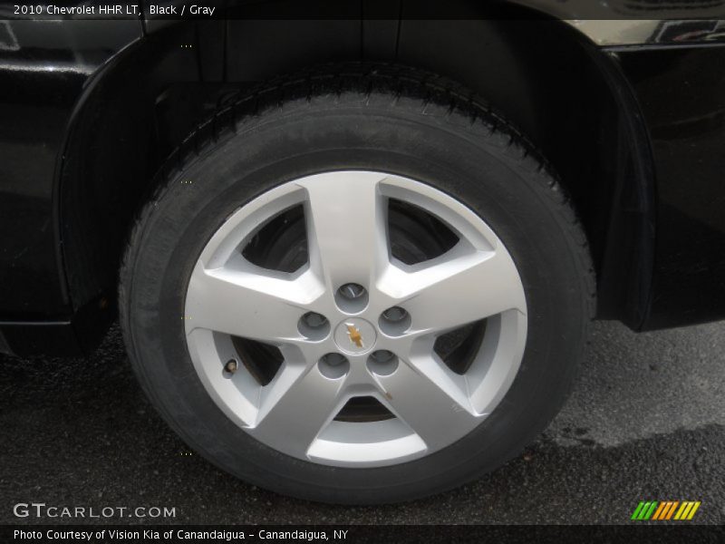 Black / Gray 2010 Chevrolet HHR LT
