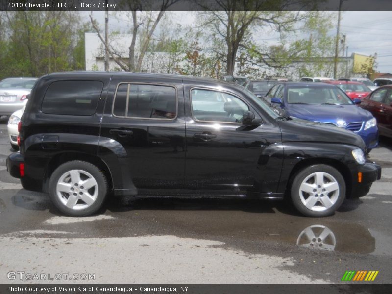 Black / Gray 2010 Chevrolet HHR LT
