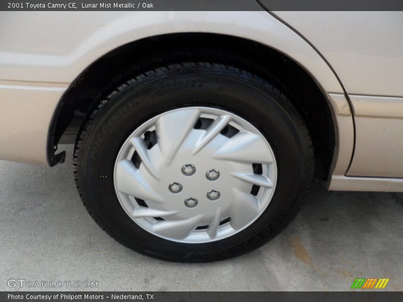 Lunar Mist Metallic / Oak 2001 Toyota Camry CE