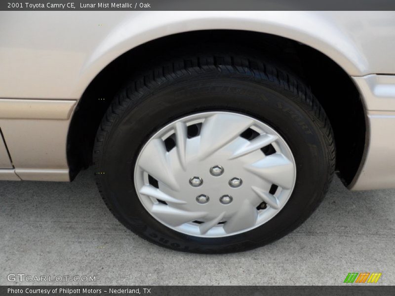 Lunar Mist Metallic / Oak 2001 Toyota Camry CE