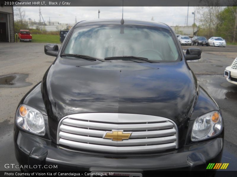 Black / Gray 2010 Chevrolet HHR LT